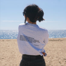 Load image into Gallery viewer, Protect Your Aura Crewneck Sweater (Grey)