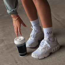 Load image into Gallery viewer, 444 Protection - Angel Number Socks