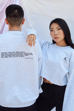 Load image into Gallery viewer, Protect Your Aura Crewneck Sweater (Grey)