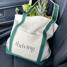 Load image into Gallery viewer, Thriving Tote Bag (Khaki)