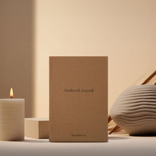 Load image into Gallery viewer, Soulwork Journal (Brown)