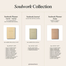 Load image into Gallery viewer, Soulwork Journal (Oatmeal)