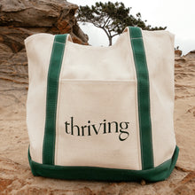 Load image into Gallery viewer, Thriving Tote Bag (Khaki)