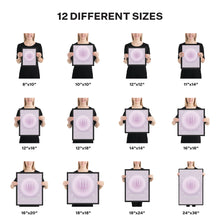 Load image into Gallery viewer, 111 Angel Number Framed Poster Print (Intuition)