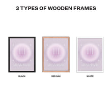 Load image into Gallery viewer, 111 Angel Number Framed Poster Print (Intuition)