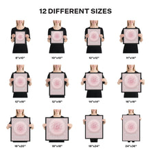 Load image into Gallery viewer, 222 Angel Number Framed Poster Print (Alignment)