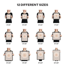 Load image into Gallery viewer, 333 Angel Number Framed Poster Print (Support)