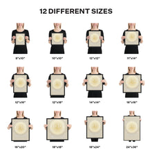 Load image into Gallery viewer, 444 Angel Number Framed Poster Print (Protection)