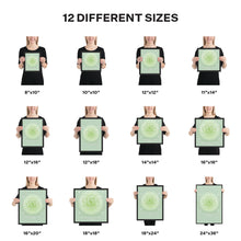 Load image into Gallery viewer, 555 Angel Number Framed Poster Print (Change)