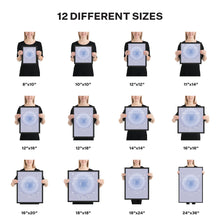 Load image into Gallery viewer, 777 Angel Number Framed Poster Print (Luck)