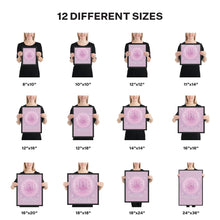 Load image into Gallery viewer, 888 Angel Number Framed Poster Print (Balance)