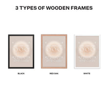 Load image into Gallery viewer, 333 Angel Number Framed Poster Print (Support)