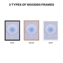 Load image into Gallery viewer, 777 Angel Number Framed Poster Print (Luck)