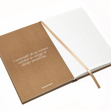 Load image into Gallery viewer, Soulwork Journal (Brown)