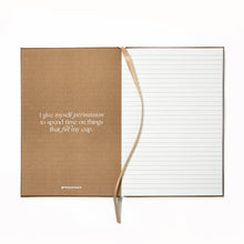 Load image into Gallery viewer, Soulwork Journal (Brown)