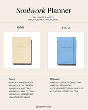 Load image into Gallery viewer, Soulwork Planner Vol. 01