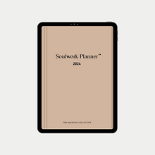 Load image into Gallery viewer, Digital Soulwork Planner™ (2024 Edition)