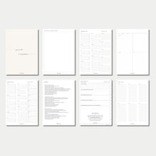 Load image into Gallery viewer, Grocery List & Meal Planner Digital Template