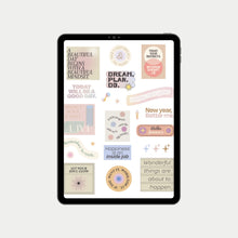 Load image into Gallery viewer, January Digital Stickers