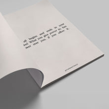 Load image into Gallery viewer, Mind & Soul Thin Journal