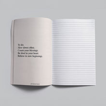 Load image into Gallery viewer, Mind & Soul Thin Journal