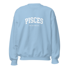 Load image into Gallery viewer, Pisces Zodiac Crew