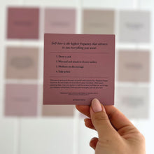 Load image into Gallery viewer, Self-Love Shower Affirmation Cards