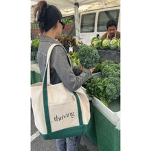 Load image into Gallery viewer, Thriving Tote Bag (Khaki)