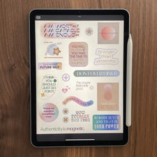 Load image into Gallery viewer, February Digital Stickers