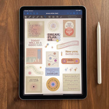 Load image into Gallery viewer, January Digital Stickers
