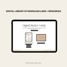 Load image into Gallery viewer, January Digital Stickers