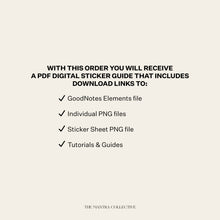 Load image into Gallery viewer, January Digital Stickers