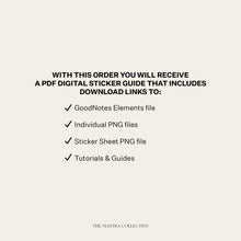 Load image into Gallery viewer, March Digital Stickers