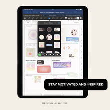 Load image into Gallery viewer, Moons Digital Stickers