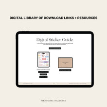 Load image into Gallery viewer, Moons Digital Stickers