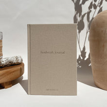 Load image into Gallery viewer, Soulwork Journal (Oatmeal)