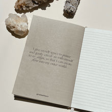 Load image into Gallery viewer, Soulwork Journal (Oatmeal)