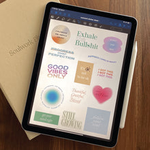 Load image into Gallery viewer, Soulwork Digital Stickers