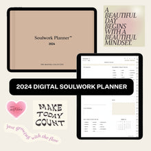 Load image into Gallery viewer, Digital Soulwork Planner™ (2024 Edition)