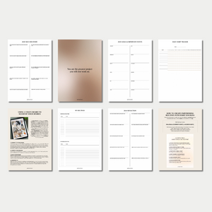 2025 Intention Setting Digital Workbook