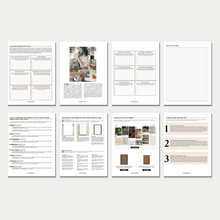 Load image into Gallery viewer, 2025 Vision Board Digital Workbook