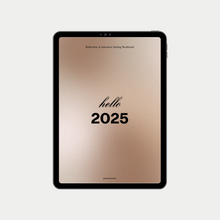 Load image into Gallery viewer, 2025 Intention Setting Digital Workbook