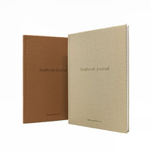 Load image into Gallery viewer, Soulwork Journal Oatmeal + Brown BUNDLE