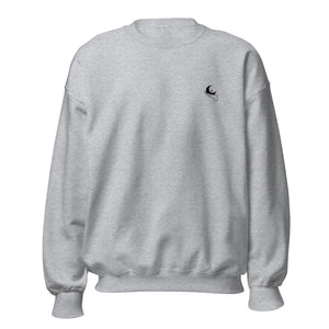 Protect Your Aura Crewneck Sweater (Grey)