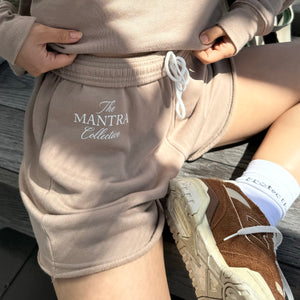 Mantra Co. Shorts (Tan)