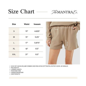 Mantra Co. Shorts (Tan)