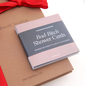 Bad Bitch Shower Affirmation Cards