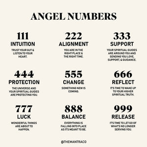 111 Intuition - Angel Number Socks