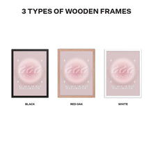 Load image into Gallery viewer, 222 Angel Number Framed Poster Print (Alignment)