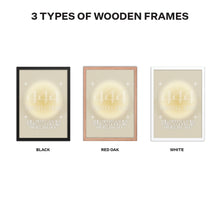 Load image into Gallery viewer, 444 Angel Number Framed Poster Print (Protection)
